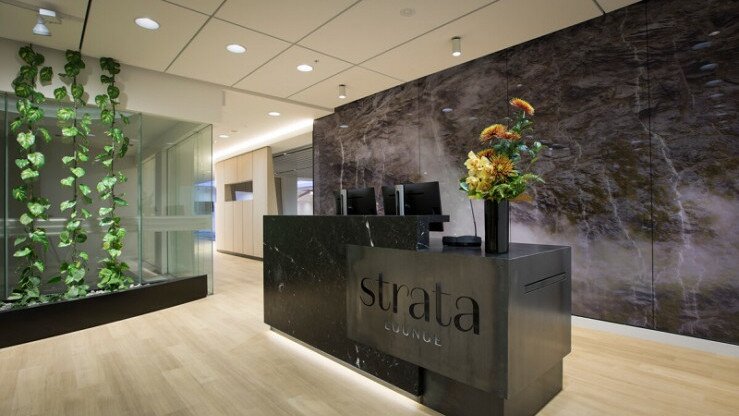 Auckland Airport Strata Lounge Reopening