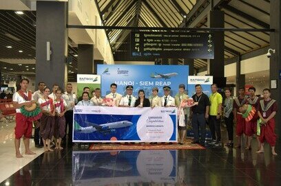 Bamboo Airways Makes Its Debut in Cambodia, Connecting Hanoi and Siem Reap