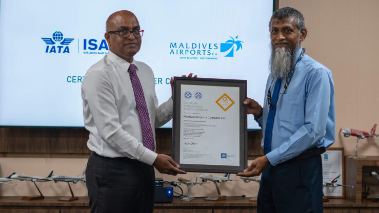 MACL Attains the IATA ISAGO Certificate for the Fourth Consecutive Time