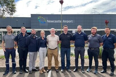 Leading Defence Contractors Set Up Base at Newcastle Airport