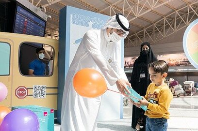 Sharjah Airport Authority’s ‘back to School’ Initiative Welcomes Children and Their Families