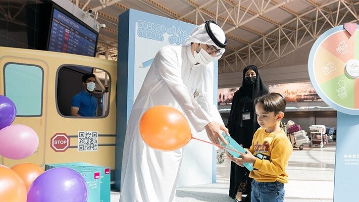 Sharjah Airport Authority’s ‘back to School’ Initiative Welcomes Children and Their Families 