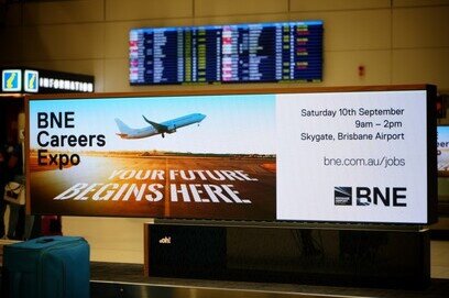 Success Even Before Take-off at Brisbane Airport