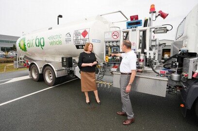 BNE Home to Australia’s First All-electric Refuelle