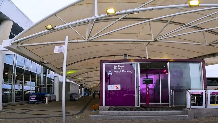 Auckland Airport Bolsters Border Protections With Arrivals Area Works 