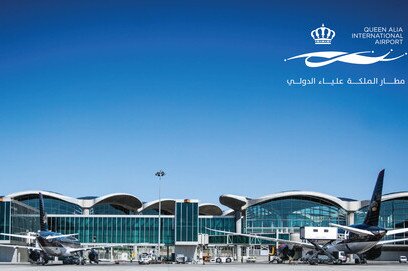 Queen Alia International Airport Receives Over 5.1 Million Passengers until August 2022