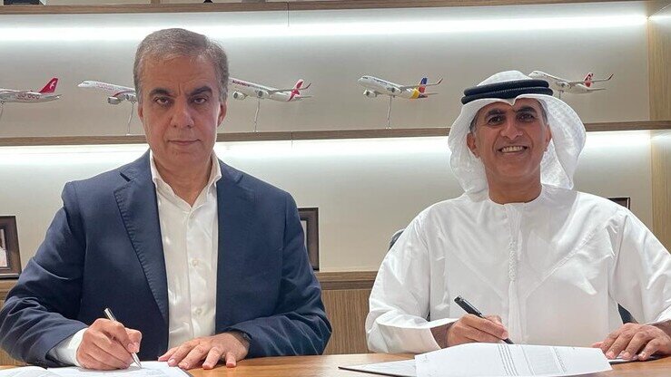 Air Arabia and Ras Al Khaimah International Airport 