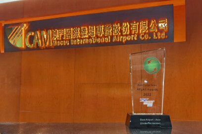MIA Awarded “2022 Best Airport – Asia”, Macau Airport