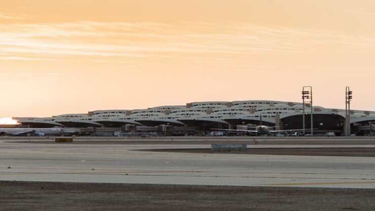King Khalid International Airport, Passenger traffic
