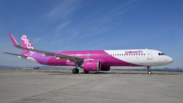 Peach to Launch New Bangkok Route to/from Kansai International Airport