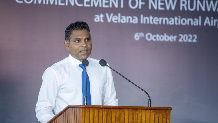 Velana International Airport's New Code F Runway Commencement and Noovilu Seaplane Terminal’s Official Opening