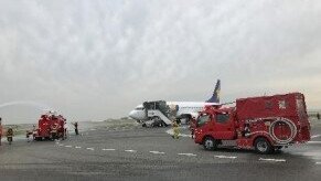 Kobe Airport Fire-fighting