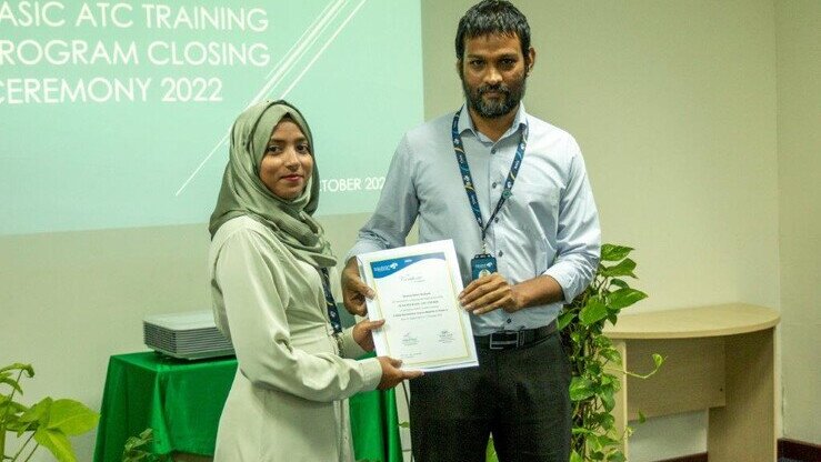 MACL Concludes 3rd Basic ATC Training Course