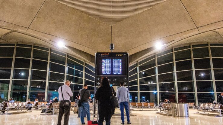 QAIA, airport traffics