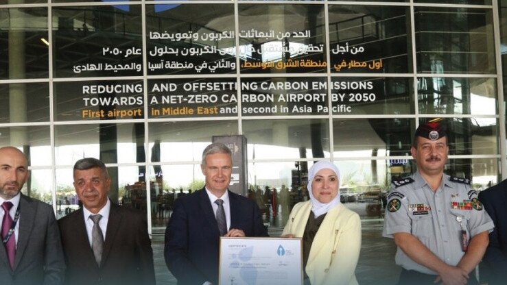From ‘Mapping’ to ‘Transition’: Decarbonizing Queen Alia  International Airport
