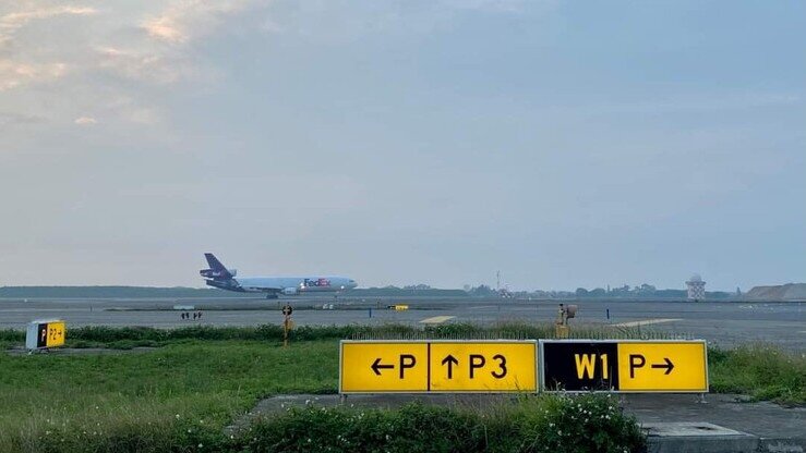 Taoyuan International Airport Renamed Taxiways in Preparation for the Third Runway and Terminal 3