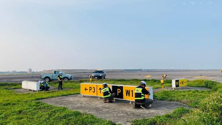 Taoyuan International Airport Renamed Taxiways in Preparation for the Third Runway and Terminal 3