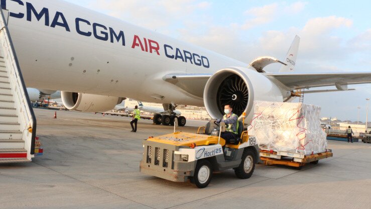 Hong Kong Airport, CMA CGM AIR CARGO, Hong Kong Air Cargo