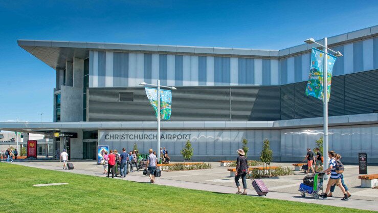 Christchurch Airport, New Zealand 