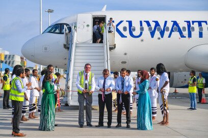 Kuwait Airways Starts Direct Flights to Maldives
