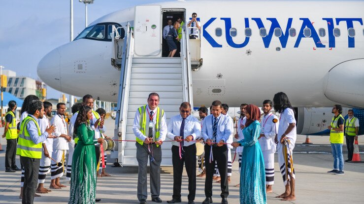 Kuwait Airways Starts Direct Flights to Maldives