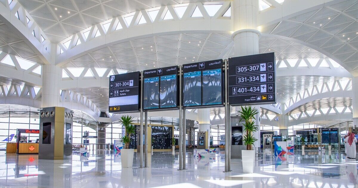 Riyadh International Airport Outperforms 17 000 Airports In World In 