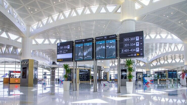 Riyadh Airports Company, RAC, King Khalid International Airport (KKIA),Terminal 3
