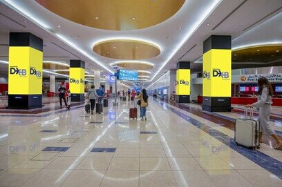 Dubai airports, traffic, passengers forecast