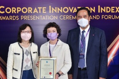 hactl, Corporate Innovation Index (CII) Awards Certificate, CII