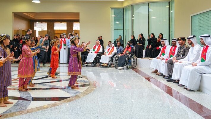 Sharjah airport, UAE, SAA, 51st National Day
