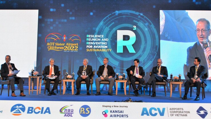 AOT, CEO FORUM 2022, CEO Talks, ACI Asia-Pacific, Keynote, Airport Sustainability