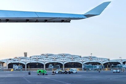Riyadh Airports, RUH, AWS, AIRIS, AI, Baggage service