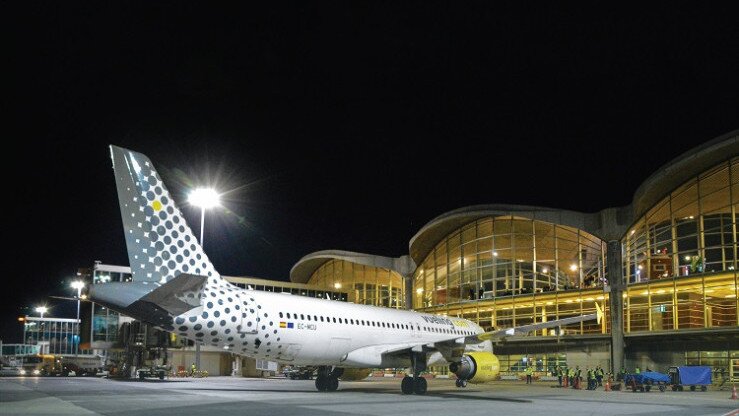 QAIA, flights, connectivity, Jordan, Queen Alia International Airport, Vueling Airlines