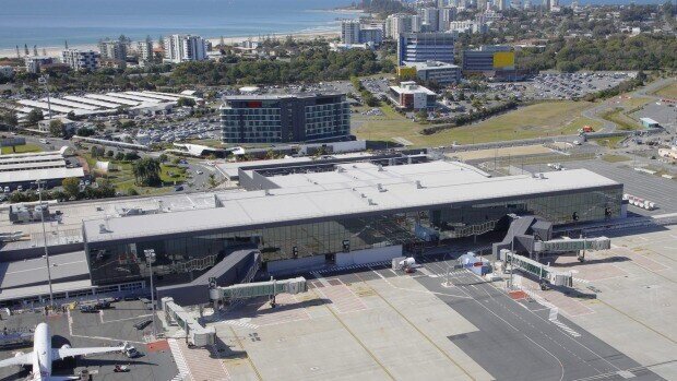 Air Asia, Gold Coast Airport, Australia