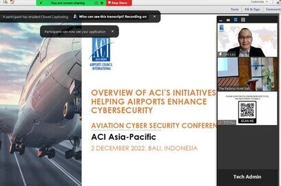 Aviation, cyber security