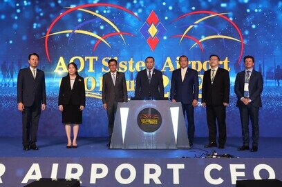 AOT, SISTER AIRPORT, CEO FORUM, BANGKOK, AIRPORTS, CEO