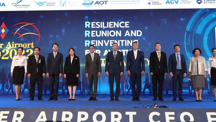 AOT, SISTER AIRPORT, CEO FORUM, BANGKOK, AIRPORTS, CEO