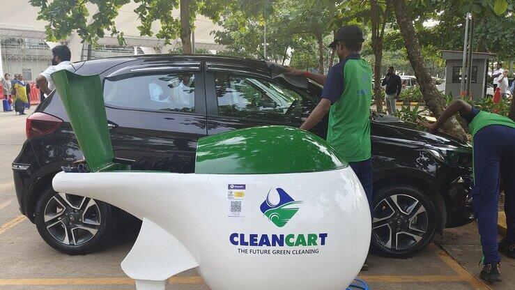 Mangaluru International Airport, Green Car Wash