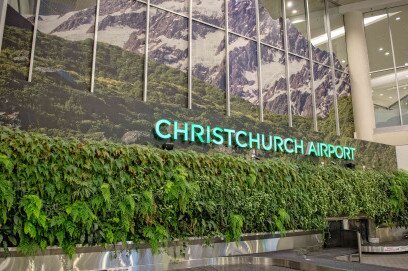 Christchurch Airport, Festive season