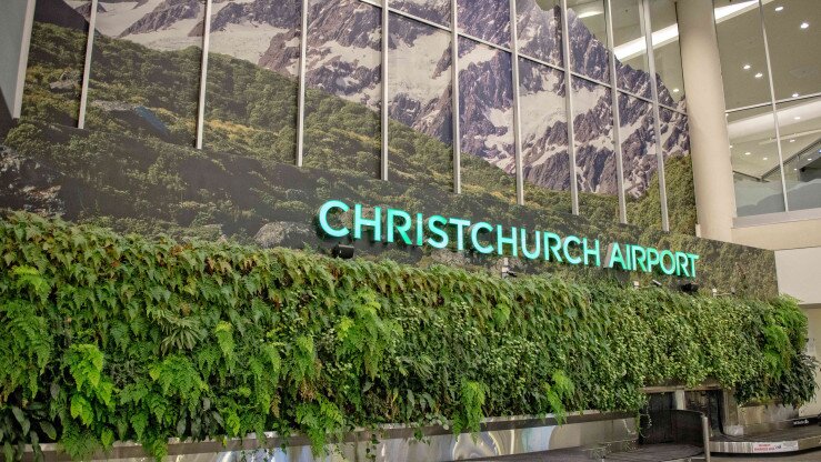 Christchurch Airport, Festive season