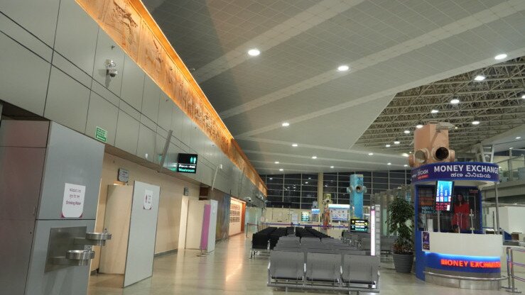 MIA, Mangaluru International Airport, Led Lights, Green airport