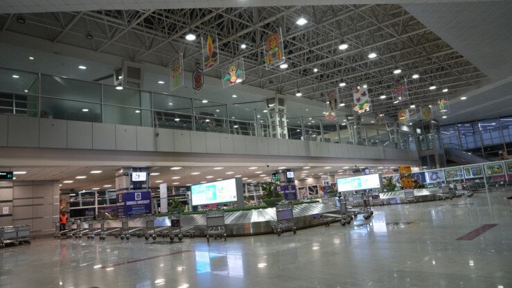 MIA, Mangaluru International Airport, Led Lights, Green airport