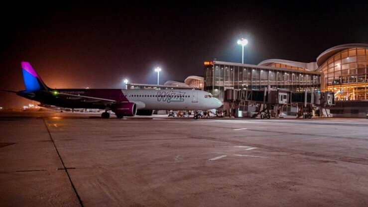 QAIA, airport, Queen Alia International Airport, Wizz Air Inaugural Flight