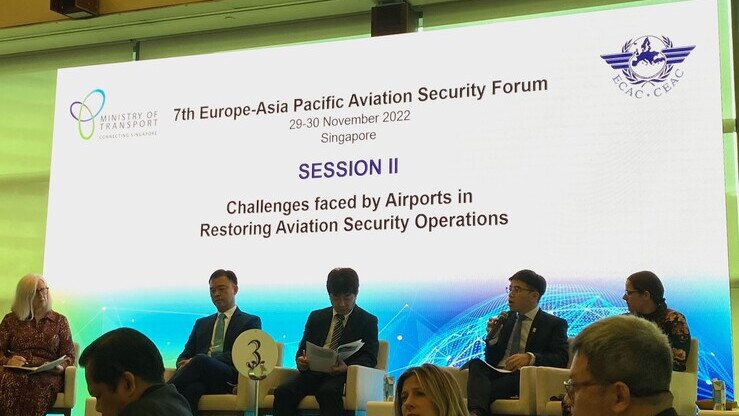 ACI Asia-Pacific Presents Security Challenges at Regional Aviation Security Forum 