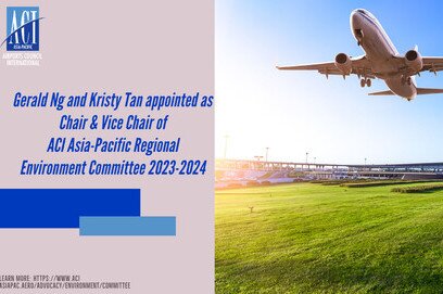 ACI Asia-Pacific Regional Environment Committee, REC, aviation environment