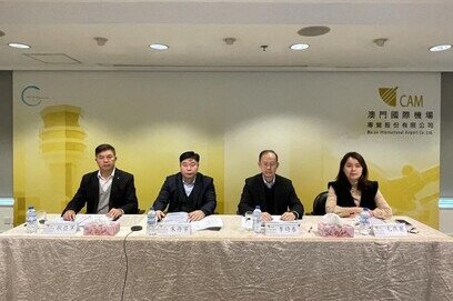 CAM, Strategic meeting, Macau Airport