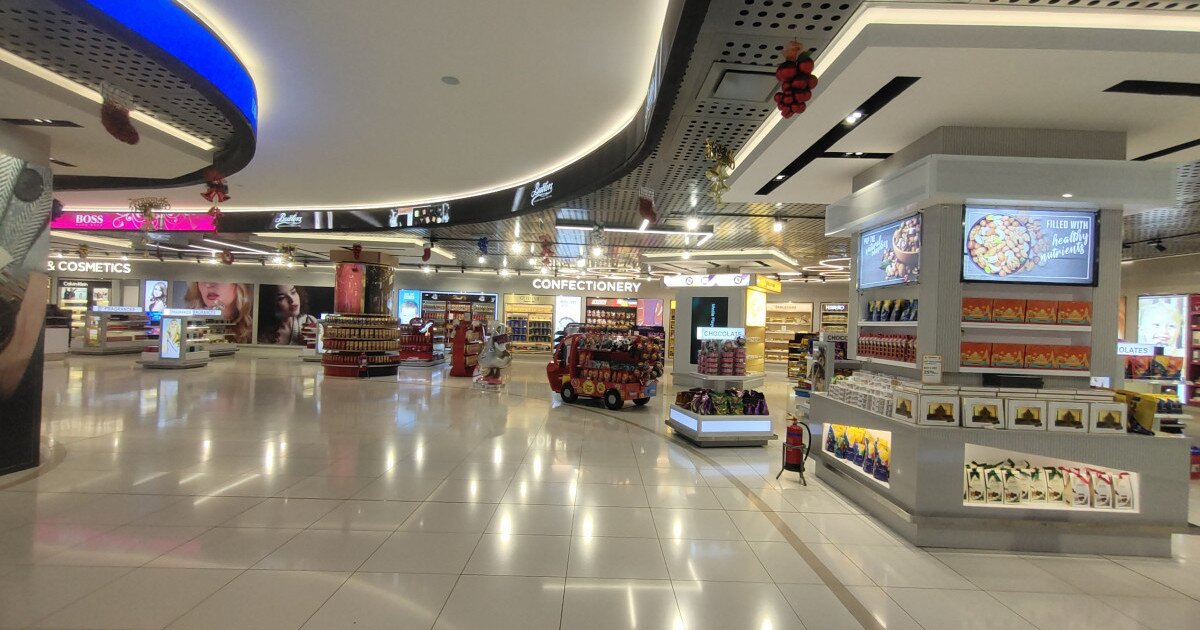 Hyderabad Duty Free – One Among India's Largest Arrival Duty Free Store