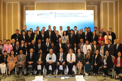 CAPSCA, ICAO Collaborative Arrangement for the Prevention and Management of Public Health Events in Civil Aviation - Asia Pacific, CAPSCA-AP/15, Manila, Aviation security