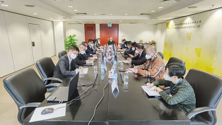 Macau International Airport Co., Ltd. (CAM), COVID-19, Meeting, Safety, Efficiency, Effectiveness