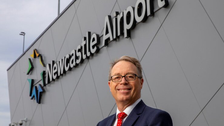 Newcastle Airport, Bonza Airlines 